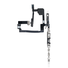 Power Button With Bluetooth Flex Cable For iPhone 15