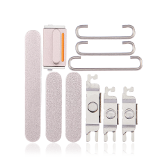 Hard Buttons (Power / Volume / Switch) For iPhone 14 / 14 Plus (Starlight)