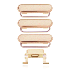 Hard Buttons (Power / Volume / Switch) For iPhone 6S Plus (Gold)