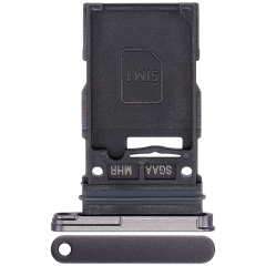 Single Sim Card Tray For Samsung Galaxy S23 FE 5G (Graphite)