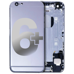 Back Housing For iPhone 6 Plus (Generic) (Space Gray)