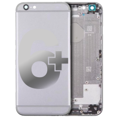 Back Housing For iPhone 6 Plus (Generic) (Silver)