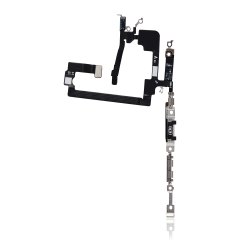 Power Button With Bluetooth Flex Cable For iPhone 15 Plus