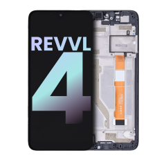 LCD Assembly With Frame For T-Mobile Revvl 4 (5007 / 2020) (Genuine OEM) (All Colors)