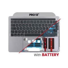 Top Case Assembly (With Battery And Keyboard) For MacBook Air 13" A1369 (2010) (Used OEM Pull: Grade A) (US English)