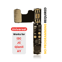 Pre-Programmed Universal Battery Tag-On Flex (Soldering Not Required) For iPhone 13 Pro / 13 Pro Max / 14 Pro / 14 Pro Max (AmpSentrix) (With I2C, JCID, Qianli)