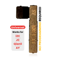 Pre-Programmed Universal Battery Tag-On Flex (Soldering Not Required) For iPhone 13 / 13 Mini (AmpSentrix) (With I2C, JCID, Qianli)