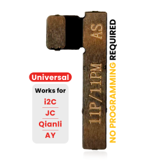 Pre-Programmed Universal Battery Tag-On Flex (Soldering Not Required) For iPhone 11 Pro / 11 Pro Max (AmpSentrix)