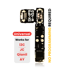 Pre-Programmed Universal Battery Tag-On Flex (Soldering Not Required) For iPhone 11 (AmpSentrix) (With I2C, JCID, Qianli)