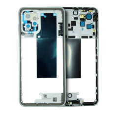 Mid - Housing  For Motorola Moto G Power 5G  (XT2311 / 2023) (Genuine OEM) (Bright White)