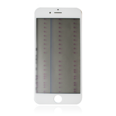 Glass with Frame / OCA / Polarizer Pre-Installed For iPhone 6S Plus (White)
