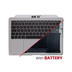 Top Case Assembly (With Battery And Keyboard) For MacBook Air 13" A1466 (2013-2017) (US English) (Used OEM Pull: Grade A)