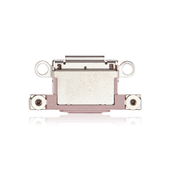 Charging Port Only For iPhone 15 / 15 Plus (Pink) (10 Pack)