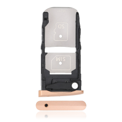 Sim Card Tray For Motorola Moto Z (XT1650 / 2016) (Rose Gold)