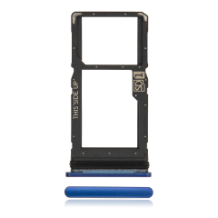 Single Sim Card Tray For Motorola Moto G 5G Plus (XT2075 / 2020) (Surfing Blue)