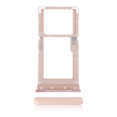 Single Sim Card Tray For Motorola Moto G9 Plus (XT2087 / 2020) (Rose Gold)