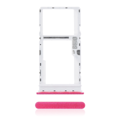 Dual Sim Card Tray For Motorola Moto G20 (XT2128 / 2021) (Flamingo Pink)