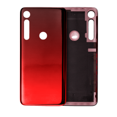 Back Cover Glass For Motorola One Macro (XT2016 / 2019) (Gradient / Red)