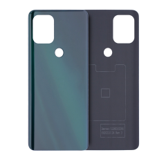 Back cover Glass For Motorola Moto G Stylus 5G (XT2131 / 2021) (Cosmic Emerald)