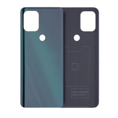 Back cover Glass For Motorola Moto G STYLUS 5G (XT2131 / 2021) (Genuine OEM) (Cosmic Emerald)