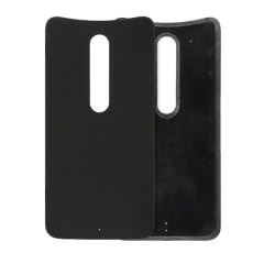 Back cover Glass For Motorola Moto X Style (XT1572 / 2015) (Black)
