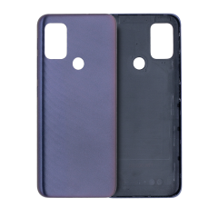 Back cover Glass For Motorola Moto G10 (XT2127-2 / 2021) / G10 Power (XT2127-4 / 2021) (Aurora Gray)