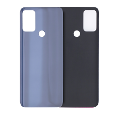 Back cover Glass For Motorola Moto G50 (XT2137 / 2021) (Steel Gray)