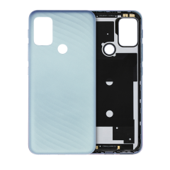 Back cover Glass For Motorola Moto G10 Power (XT2127-4 / 2021) (Breeze Blue)
