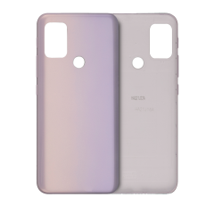 Back cover Glass For Motorola Moto G30 (XT2129 / 2021) (Pastel Sky)