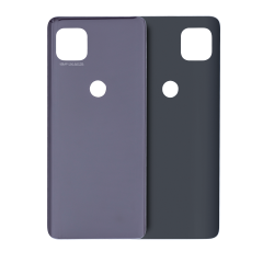 Back cover Glass For Motorola Moto G 5G (XT2113-3 / 2020) (Volcanic Gray)