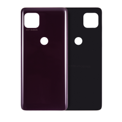 Back cover Glass For Motorola Moto One 5G Ace (XT2113-1/2 / 2021) (Volcanic Gray)