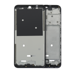 Mid-Frame Housing For Motorola Moto G30 (XT2129 / 2021) (Phantom Black)