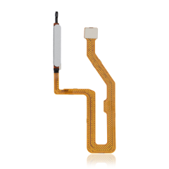 Fingerprint Reader With Flex Cable For LG K42 / K52 / K62 (Silver)