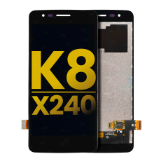 LCD Assembly Without Frame For LG K8 (2017) / Aristo (International Version) (Refurbished) (Black)