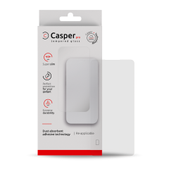 Casper Pro Tempered Glass Compatible For Samsung Galaxy S24 5G / S25 5G (Retail Pack) (Clear)