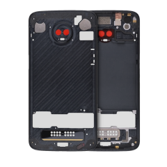 Mid-Frame Housing For Motorola Moto Z3 Play (XT1929 / 2018) (Genuine OEM) (Black)