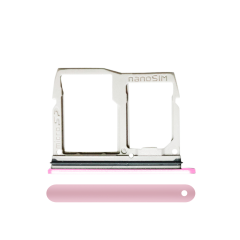 Sim Card Tray For LG Stylo 5 (Genuine OEM) (Rose)