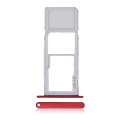 Single Sim Card Tray For LG K42 (2020) / K52 (2020) (Red)