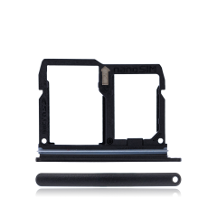Sim Card Tray For LG Stylo 4 / Stylo 4 Plus (Black)