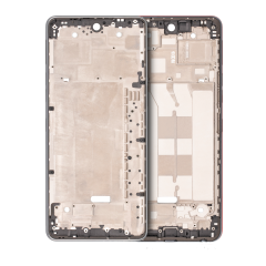 LCD Frame For LG Stylo 7 (Black)