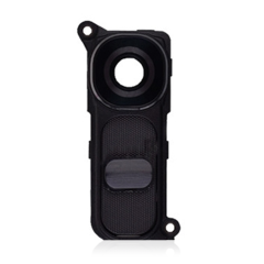 Back Camera Lens With Power / Volume Buttons For LG G4 (Black)