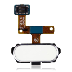 Home Button With Flex Cable For Samsung Galaxy Tab S2 8.0" (T715 / T719) (2015) (White)