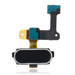 Home Button With Flex Cable For Samsung Galaxy Tab S2 9.7" (T810 / T813 / T815 / T817 / T819) (2015)  (Black)
