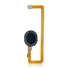 Fingerprint Reader With Flex Cable For Samsung Galaxy A10s (A107 / 2019) (Black)