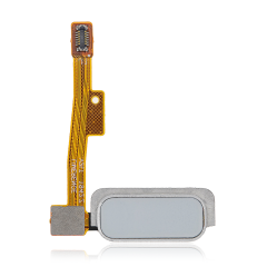 Home Button With Flex Cable For Asus ZenFone 4 (ZE554KL / 2017) (White)