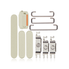 Hard Buttons (Power / Volume / Switch) For iPhone 15 / 15 Plus (Yellow)