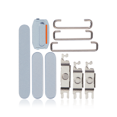 Hard Buttons (Power / Volume / Switch) For iPhone 15 / 15 Plus (Blue)