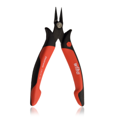 Electronic Pointed Short Nose Pliers (56801) (Wiha)