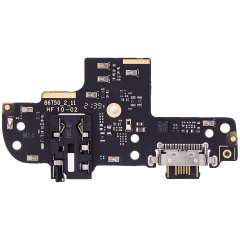 Charging Port Board With Headphone Jack For Motorola Moto G Stylus 6.8" (XT2115 / XT2115-3 / 2021) (Genuine OEM)