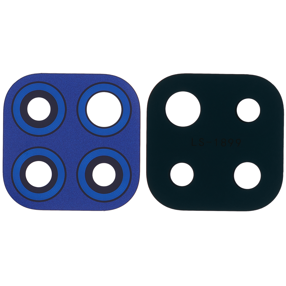 Back Camera Lens Compatible For Motorola Moto G Power (XT2117 / 2021) (Genuine OEM) (Glowing Blue)